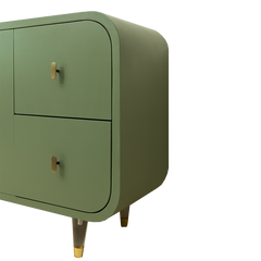 Furniture / Table / Console / Cabinet / Green Credenza / Home Furniture / House Furniture / Home Design / Shop credenza / Credenza Designs