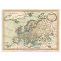 Historic Map of Europe