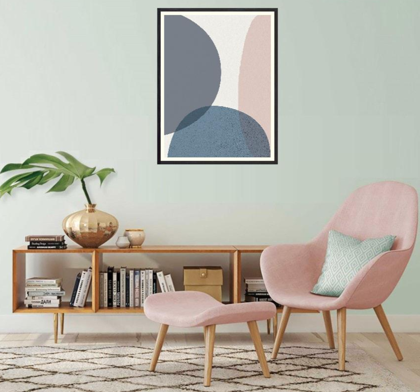 Shop Art \ Shop Artwork \ Shop Wall Art \ Shop Abstract Art \ Shop Art Prints \ Shop Framed Artwork \ Shop Painting \ Shop Modern Abstract Art \ Shop Abstract Paintings \ Shop Wall Decor \ Decorative Art \ Abstract Art Prints \ Multicolour Wall Art \Geometric Pattern Art Print