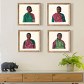 Women of Ceylon Set 4 - Art Print