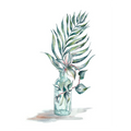 Island Tropics Frond in Bottle I