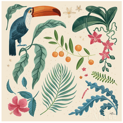 Shop Art \ Shop Artwork \ Shop Tropical Art \ Shop Wall Art \ Shop Tropical Art Prints \ Shop Framed Artwork \ Shop Painting \ Shop Tropical Paintings \ Shop Wall Decor \ Shop Decorative Art \ Nature Art Prints \ Multicolor Wall Art \ Colorful Artwork \ Floral Art