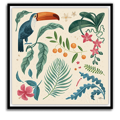 Shop Art \ Shop Artwork \ Shop Tropical Art \ Shop Wall Art \ Shop Tropical Art Prints \ Shop Framed Artwork \ Shop Painting \ Shop Tropical Paintings \ Shop Wall Decor \ Shop Decorative Art \ Nature Art Prints \ Multicolor Wall Art \ Colorful Artwork \ Floral Art