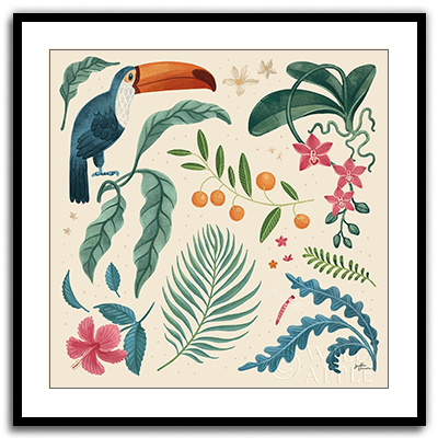 Shop Art \ Shop Artwork \ Shop Tropical Art \ Shop Wall Art \ Shop Tropical Art Prints \ Shop Framed Artwork \ Shop Painting \ Shop Tropical Paintings \ Shop Wall Decor \ Shop Decorative Art \ Nature Art Prints \ Multicolor Wall Art \ Colorful Artwork \ Floral Art