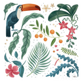 Jungle Love III White
