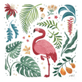 Jungle Love VI White