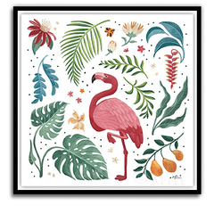 Shop Art \ Shop Artwork \ Shop Tropical Art \ Shop Wall Art \ Shop Tropical Art Prints \ Shop Framed Artwork \ Shop Painting \ Shop Tropical Paintings \ Shop Wall Decor \ Shop Decorative Art \ Nature Art Prints \ Multicolor Wall Art \ Colorful Artwork