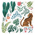 Jungle Love V White