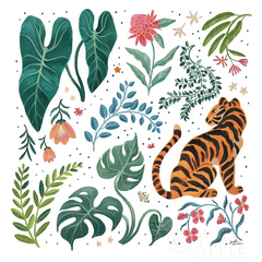 Shop Art \ Shop Artwork \ Shop Tropical Art \ Shop Wall Art \ Shop Tropical Art Prints \ Shop Framed Artwork \ Shop Painting \ Shop Tropical Paintings \ Shop Wall Decor \ Shop Decorative Art \ Nature Art Prints \ Multicolor Wall Art \ Colorful Artwork