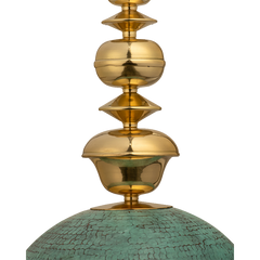 Handcrafted with brass & copper Hanging Light
