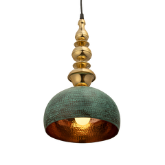 Kalash Temple Hanging Pendant Light