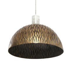 Lamina Pendant light made from brass