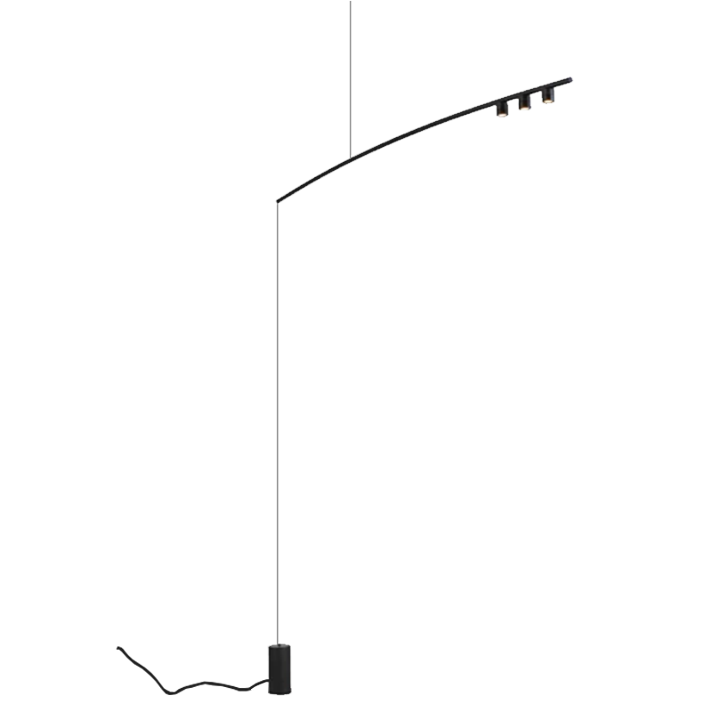 Line floor lamp\ Floor to ceiling lamp\ Floor light\ Office light \ Bedroom light