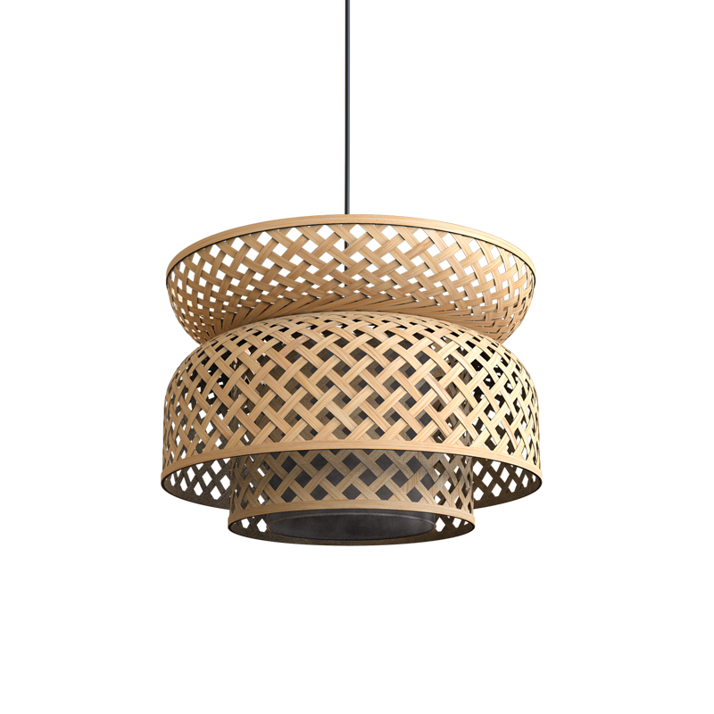 Lotus Pendant Light- Inspired by the lotus flower in natural color