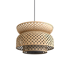 Lotus Pendant Light- Inspired by the lotus flower in natural color