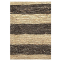 Hemp Hand Woven Rug _ Gino Stripe
