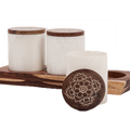 Mandala Condiment Servers
