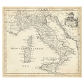 Map of Italy