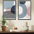 Mid Century Set - Wall Art Set