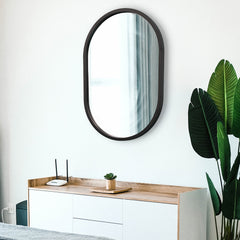 Shop Decor \ Shop Home Decor \ Shop Mirrors \ Shop Oval Mirror \ Shop Wall Mirror \ Shop Decorative Mirrors \ Shop Bathroom Mirrors \ Shop Vanity Mirrors \ Shop Modern Mirrors \ Antique Mirrors \ Bamboo Mirrors \ Sustainable Mirrors \ Black Mirror