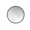 Round Mirror- Black