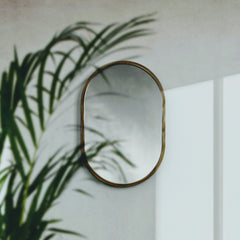 Shop Decor \ Shop Home Decor \ Shop Mirrors \ Shop Oval Mirror \ Shop Wall Mirror \ Shop Decorative Mirrors \ Shop Bathroom Mirrors \ Shop Vanity Mirrors \ Shop Modern Mirrors \ Antique Mirrors \ Bamboo Mirrors \ Sustainable Mirrors