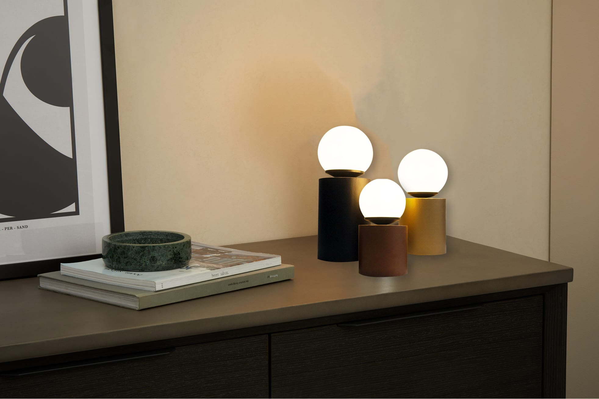 Modern Chic Table Lamp