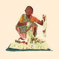 Mogra & Marigold 2 Giclee Art Print
