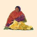 Mogra & Marigold 3 Art Piece