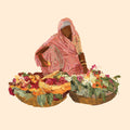 Mogra & Marigold 5 Art Giclee Print