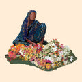 Mogra & Marigold 9 Contemporary Art Prints