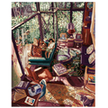 Murder-Mystery Giclee Art Print