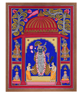 Handmade Shri Nath ji Painting on Paper 1