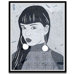 Shop Art \ Shop Artwork \ Shop Wall Art \ Shop Portraits \ Shop Art Prints \ Shop Framed Portrait \ Shop Painting \ Shop Wall Decor \ Decorative Art \ Self Portrait \ Multicolour Wall Art \ Art Set \ Woman Portrait