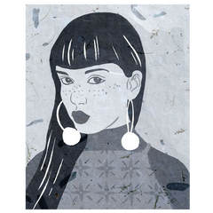 Shop Art \ Shop Artwork \ Shop Wall Art \ Shop Portraits \ Shop Art Prints \ Shop Framed Portrait \ Shop Painting \ Shop Wall Decor \ Decorative Art \ Self Portrait \ Multicolour Wall Art \ Art Set \ Woman Portrait