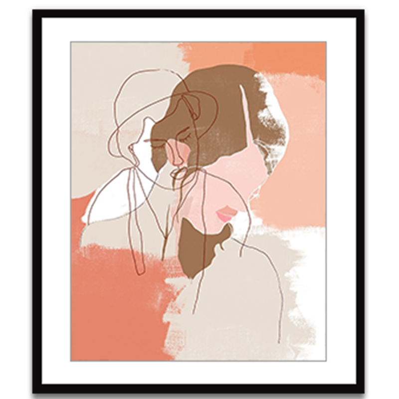 Shop Art \ Shop Artwork \ Shop Wall Art \ Shop Portraits \ Shop Art Prints \ Shop Framed Portrait \ Shop Painting \ Shop Wall Decor \ Decorative Art \ Self Portrait \ Multicolour Wall Art \ Woman Portrait