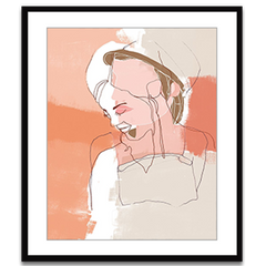 Shop Art \ Shop Artwork \ Shop Wall Art \ Shop Portraits \ Shop Art Prints \ Shop Framed Portrait \ Shop Painting \ Shop Wall Decor \ Decorative Art \ Self Portrait \ Multicolour Wall Art \ Woman Portrait