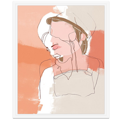Shop Art \ Shop Artwork \ Shop Wall Art \ Shop Portraits \ Shop Art Prints \ Shop Framed Portrait \ Shop Painting \ Shop Wall Decor \ Decorative Art \ Self Portrait \ Multicolour Wall Art \ Woman Portrait