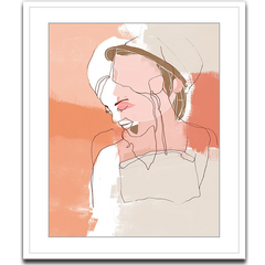 Shop Art \ Shop Artwork \ Shop Wall Art \ Shop Portraits \ Shop Art Prints \ Shop Framed Portrait \ Shop Painting \ Shop Wall Decor \ Decorative Art \ Self Portrait \ Multicolour Wall Art \ Woman Portrait