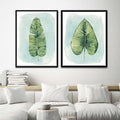 Paradise Palm Wall Art Set