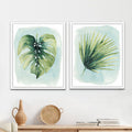 Paradise Palm Wall Art Set