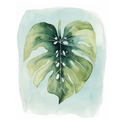 Paradise Palm Leaves I