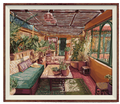 Summer in Marrakesh - Indian Art Print