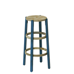 Shop Furniture \ Shop Stool \ Shop High stool \ Shop Sustainable stool \ Shop Round Stool \ Kitchen stool \ Seating stool