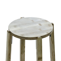 Shop Furniture \ Shop Stool \ Shop High stool \ Shop Sustainable stool \ Shop Round Stool \ Kitchen stool \ Seating stool