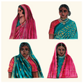 Rani Set 2 Giclee Print