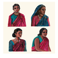 Rani Set 3 - Fine Art Print