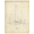 Sailboat Blueprint IV