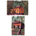 Goan Summer 2 Set of 2 Art Print