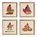 Mogra & Marigold Set 1 - Fine Art Print